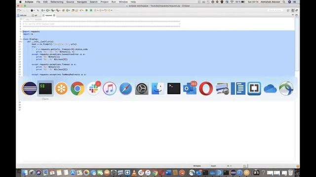 Python Requests HTTP library to retrieve HTTP status code. смотреть онлайн