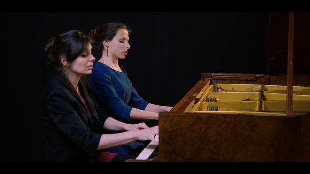 Saint-Saens, Danse macabre - duo Ondine (4 mains) смотреть онлайн