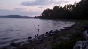 Отдых и рыбалка на озере Синара Челябинская область.