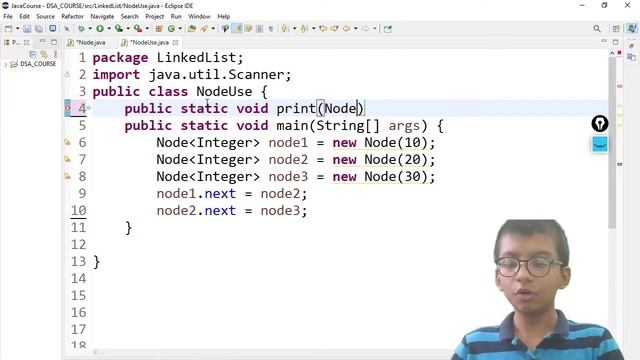 Traverse the Linked List || DSA Mastery Course || Part - 2 смотреть онлайн