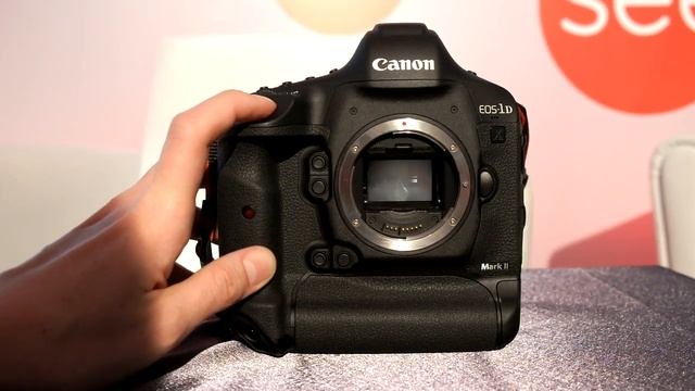 Canon 1D X Mark II - działanie w trybie szybkich zdjęć seryjnych смотреть онлайн