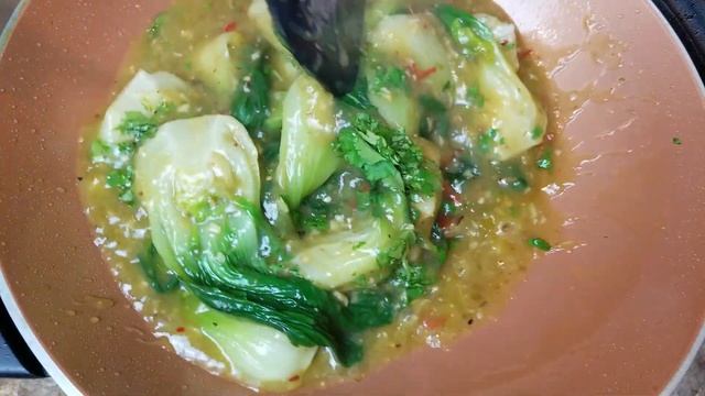 Рыбка Помпано c Бок-Чой. Рецепт Димы Кулинахера. Pompano Fish with Bok Choy. English Subtitles. смотреть онлайн