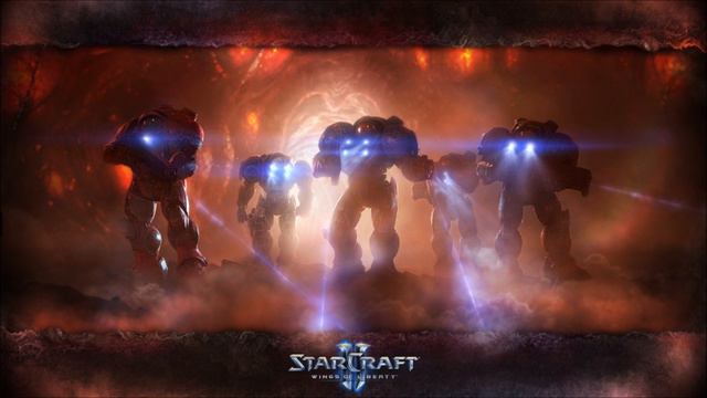 starcraft 2 music terran 4 смотреть онлайн