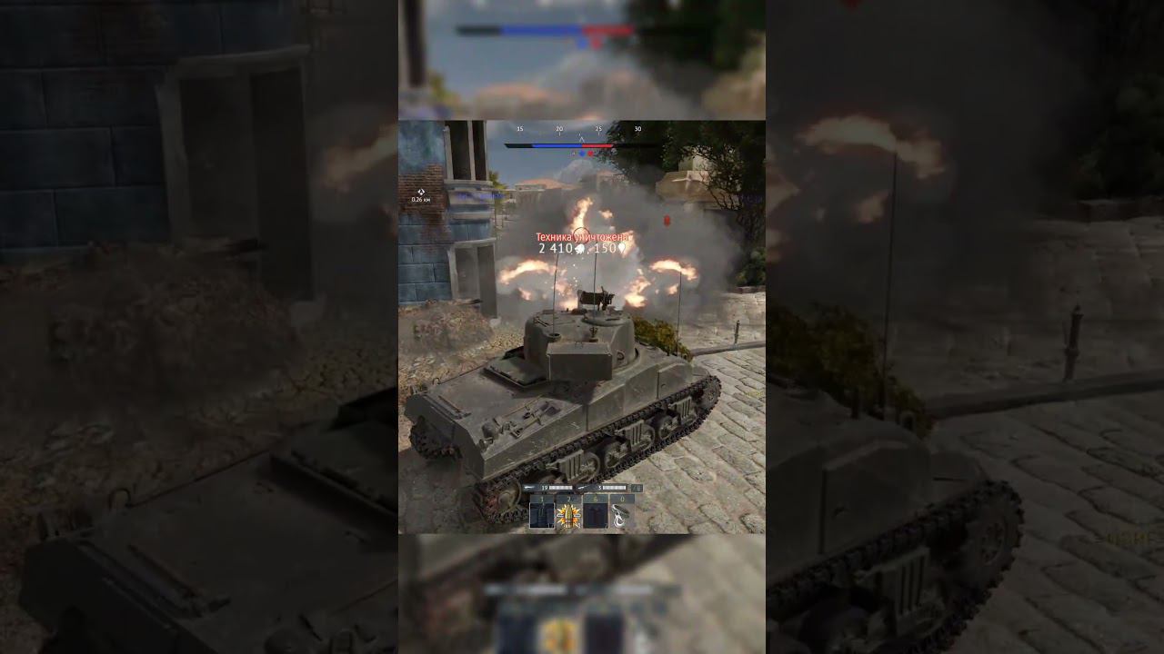 Sherman Ic war thunder смотреть онлайн