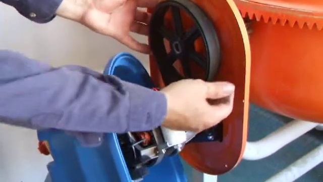 Бетоносмеситель Denzel B-180 смотреть онлайн