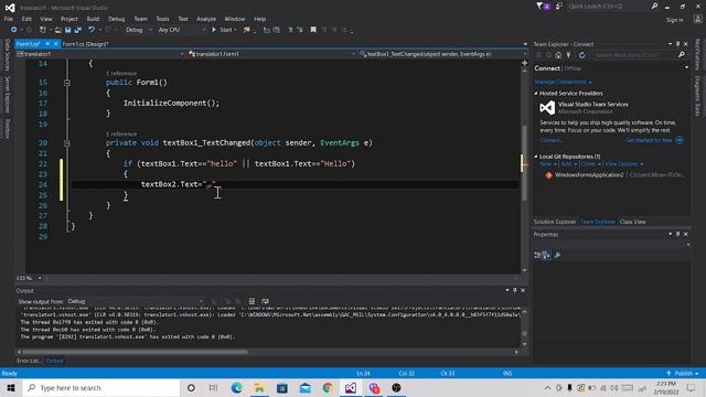 create simple translator by visual c# دروست کردنی وەرگێڕێکی سادە و جوان смотреть онлайн
