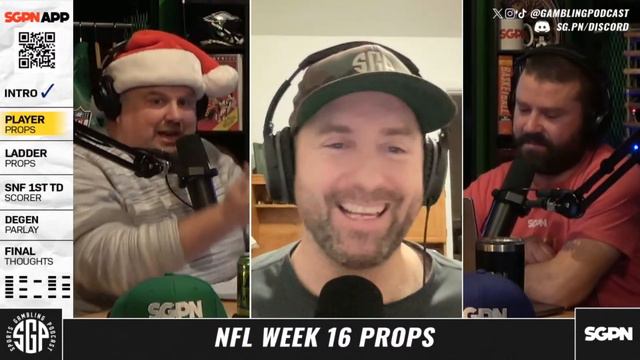 NFL Prop Bets Week 16 (Ep. 1843) смотреть онлайн