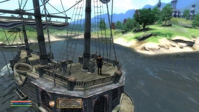 Oblivion Jason1s Pilotable Pirate Ship смотреть онлайн