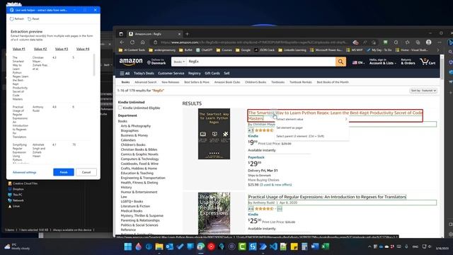 Web Extraction in Microsoft Power Automate Desktop - Full Tutorial смотреть онлайн