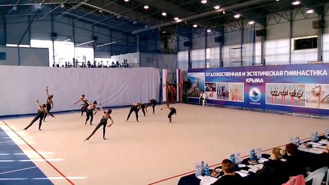 Первенство Республики Крым. Команда "Ассоль-Весталия", 14-16 лет. 20-21 октября 2018 смотреть онлайн
