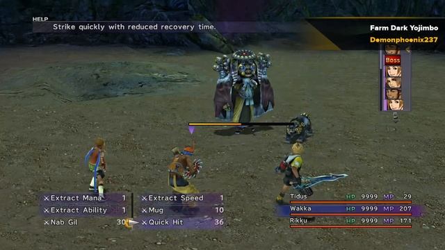 Final Fantasy X Tip Video:The Ultimate Armours and How To Craft Them смотреть онлайн