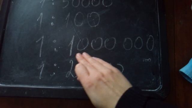 Определяем масштаб смотреть онлайн