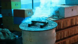 Переработка и очистка воска.