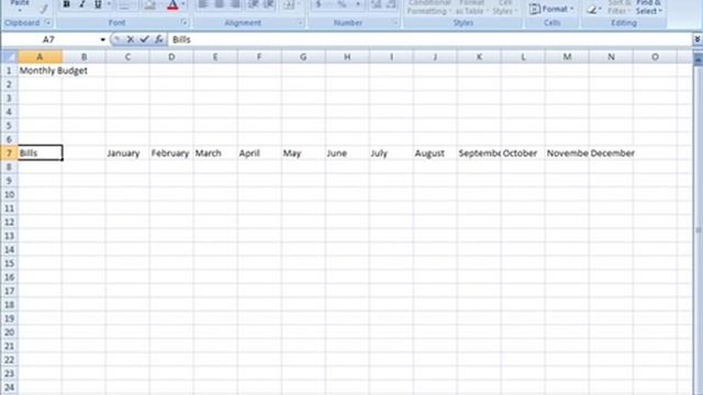 Excel 2007 Tutorial: Text смотреть онлайн