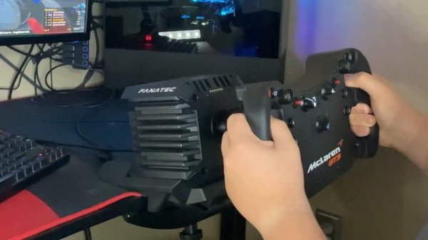 The BEST Beginners Sim Racing Wheel!! - Fanatec CSL DD / GT DD Pro Review