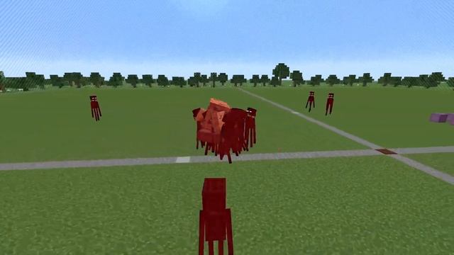 UNDEAD BOSSES Vs END MOBS TEAM (Minecraft Mob Battle)