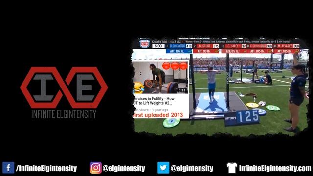 Exercises in Futility - Fails from the CrossFit Games 2018 смотреть онлайн