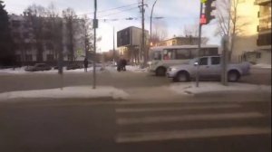 поездка на автобусе ЛиАЗ 5292.67, (2020 г.в), борт 8-39, маршрут 51 Челябинск