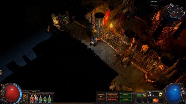 Path of Exile Hideout - The Concealed Bunker смотреть онлайн
