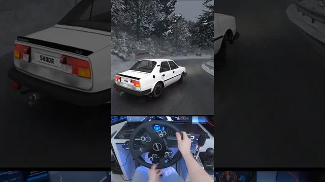 Škoda 120 GLS Drifting on Touge - Assetto Corsa | Moza R9 смотреть онлайн