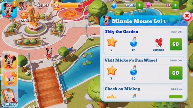 Disney Magic Kingdoms - Gameplay Walkthrough Part 71 - Level 26, Minnie Mouse (iOS, Android) смотреть онлайн