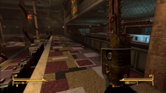 Fallout New Vegas - Strip Massacre смотреть онлайн