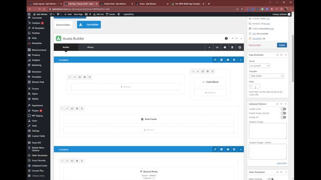 How To Fix Container "Interior Content Width" Option Missing in Avada/Wordpress смотреть онлайн