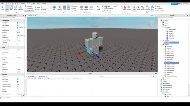 Sword With Durability, Animation, Gui And Damage | Roblox Studio Tutorial смотреть онлайн