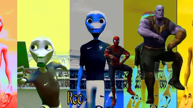 COLOR DANCE CHALLENGE DAME TU COSITA FIFA WORLD CUP ALIEN CHALLENGE смотреть онлайн