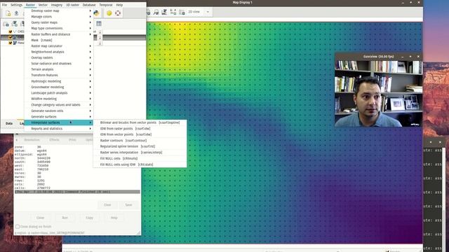 Interpolation and Resampling in GRASS GIS 8 смотреть онлайн
