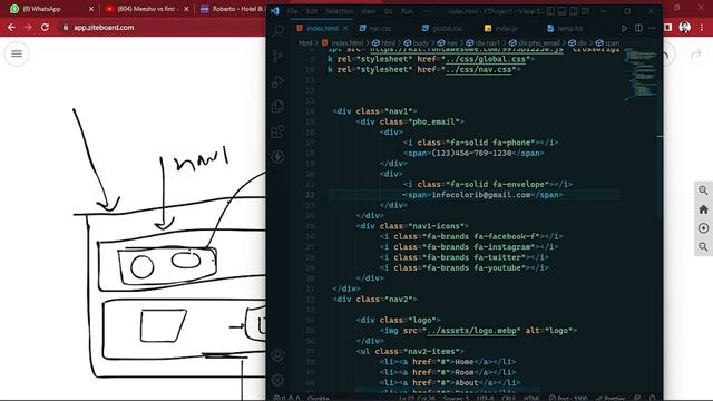 Hotel Booking website using HTML | CSS | JS - PART2 смотреть онлайн