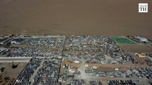 World’s trash piles up at Chile’s Atacama desert | The Hindu