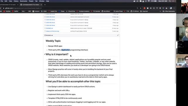 W7D1: Django Admin and Templating (1 of 3) смотреть онлайн