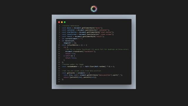 Creating Sliding Puzzle Game Using JavaScript смотреть онлайн