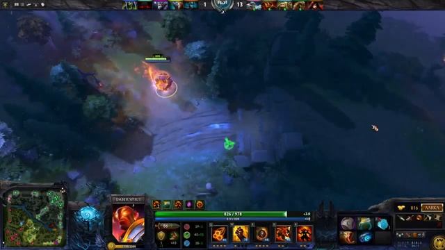 DOTA 2 | Ember Spirit | На ком бустить mmr? смотреть онлайн