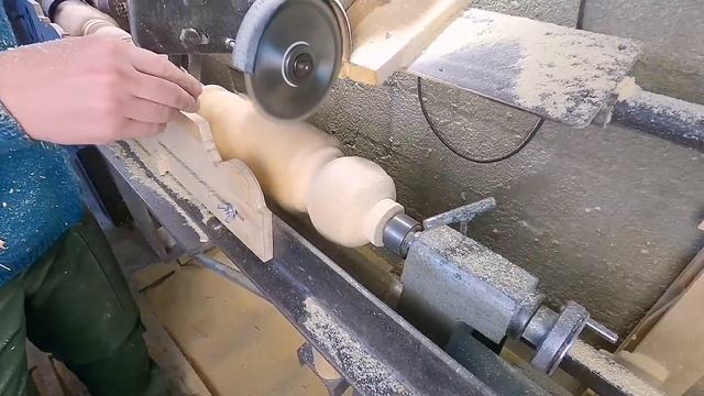 КОПИР ИЗ БОЛГАРКИ И ТОКАРНОГО СТАНКА. Самодельный копир для токарного станка своими руками смотреть онлайн