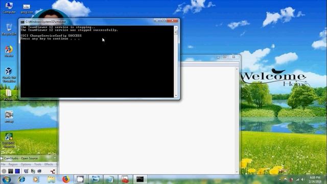 how to start and stop windows service using batch file in windows 7 смотреть онлайн