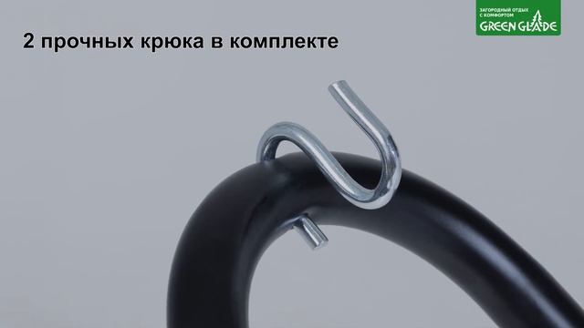 Обзор стойки для гамака Green Glade S 01 смотреть онлайн
