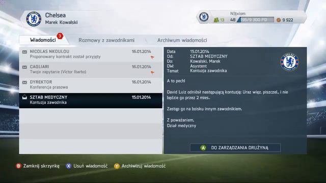 FIFA 14 | Tryb Kariery | S1 | Chelsea FC #13 - Nowi zawodnicy!