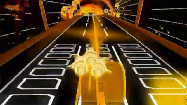 Audiosurf - Spam song by Monty Python on Elite with Ironmode смотреть онлайн