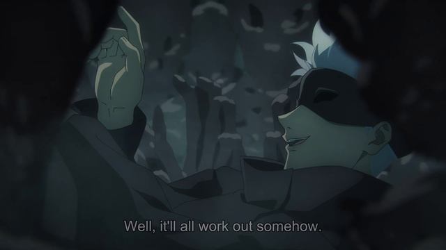 Gojo's Gravitational Force in Prison Realm | Jujutsu Kaisen Season 2 Episode 10 | 4K 60FPS | Eng Su смотреть онлайн