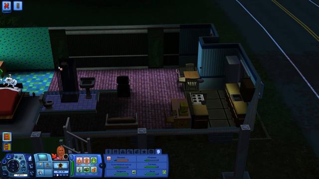 Начало прохождения с нуля #3 The Sims 3 Рождение ребёнка . смотреть онлайн