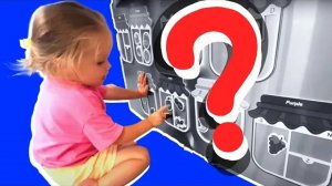 Где какой цвет: Веселая игра с магнитами на холодильнике! 🌈🌈