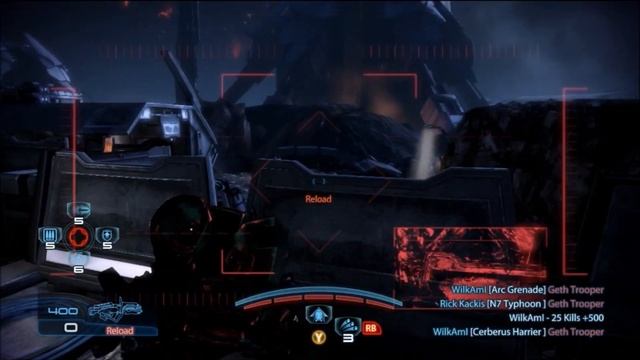 N7 Typhoon 101 | Gameplay + Guide for Ultra Rare Assault rifle in Mass Effect 3 Multiplayer смотреть онлайн