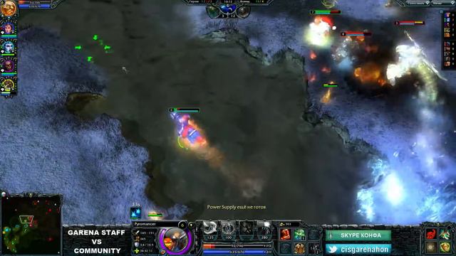 Staff vs Community [Game 11] смотреть онлайн