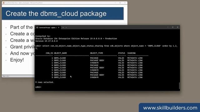 Oracle DBMS_CLOUD and OCI: What, Why and How! смотреть онлайн