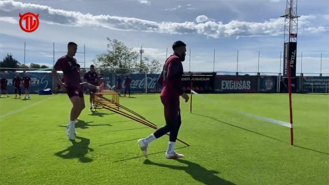 Entrenamiento Diablo Con Jorge Torres Nilo, Viernes 30 De Julio Del 2021