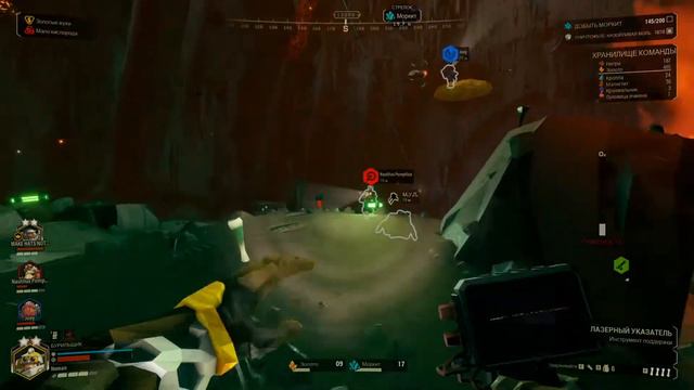 Deep Rock Galactic Бурильщик мало кислорода смотреть онлайн