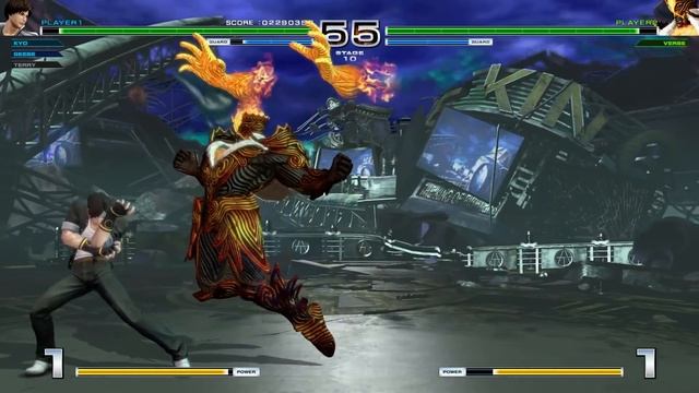 THE FINAL BOSS: King Of Fighters 14 Story Mode (Finale) смотреть онлайн