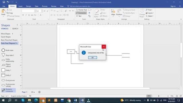 How to Make Data Flow Diagram DFD | Data Flow Diagram DFD in Visio |DFD Diagram смотреть онлайн